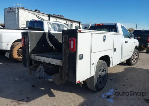 2019 Ram 2500 Tradesman 4X2 8' Box из США, поврежденный, VIN 3C7WR4AJ4KG668819